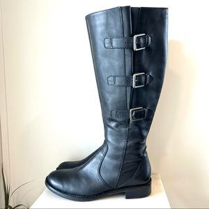 Like New! Ecco Women's HOBART 25MM Zip Tall Boot